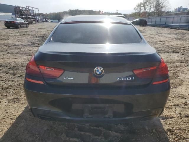 2014 BMW 650 XI Gran Coupe