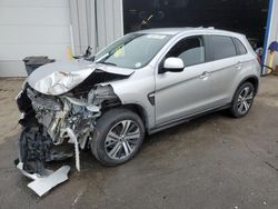 Mitsubishi Vehiculos salvage en venta: 2022 Mitsubishi Outlander Sport ES