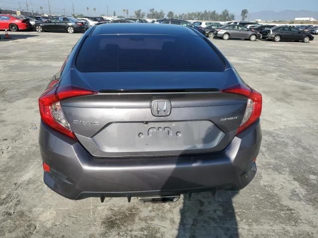 2019 Honda Civic Sport