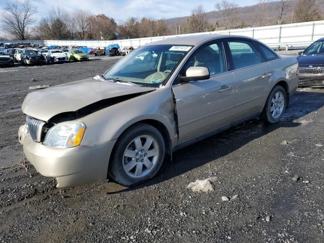 2005 Mercury Montego Luxury