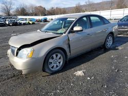 Salvage cars for sale from Copart Grantville, PA: 2005 Mercury Montego Luxury