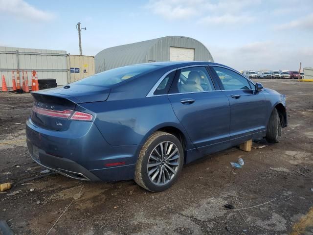 2018 Lincoln MKZ Hybrid Premiere