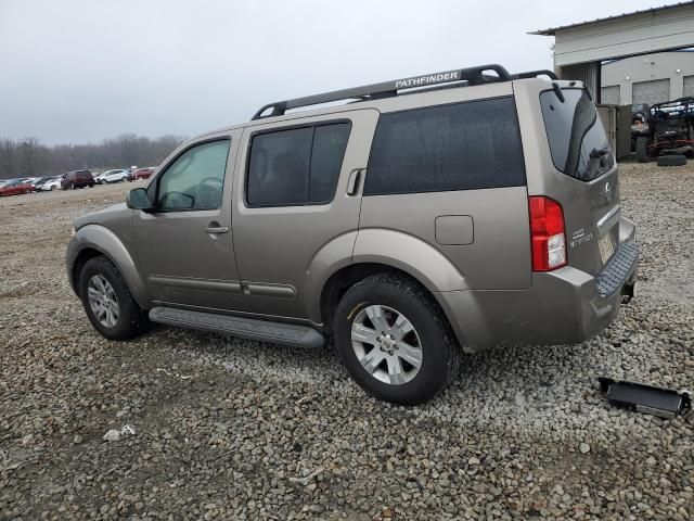 2006 Nissan Pathfinder LE