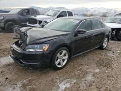 Volkswagen salvage cars for sale: 2012 Volkswagen Passat SE