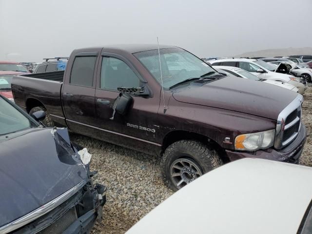 2004 Dodge RAM 2500 ST