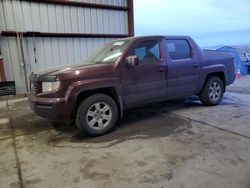 Salvage cars for sale at Helena, MT auction: 2007 Honda Ridgeline RTS