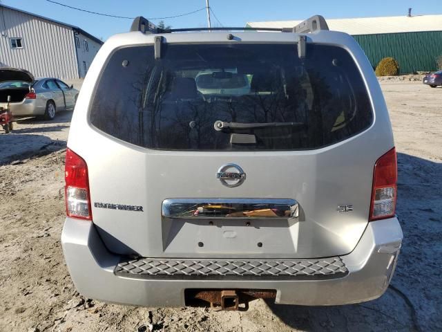 2007 Nissan Pathfinder LE