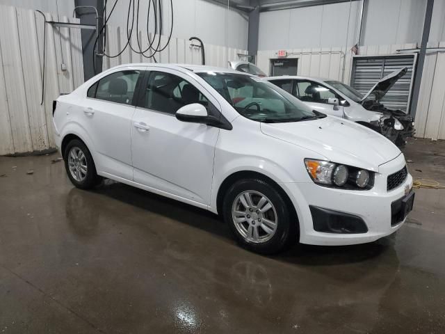 2012 Chevrolet Sonic LT