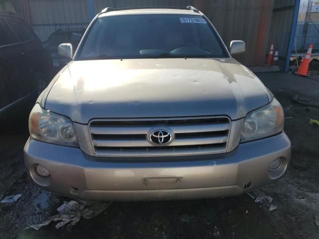 2007 Toyota Highlander Sport