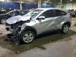 Salvage cars for sale from Copart Woodhaven, MI: 2019 Honda HR-V EX