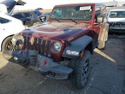 Salvage cars for sale at North Las Vegas, NV auction: 2021 Jeep Wrangler Rubicon
