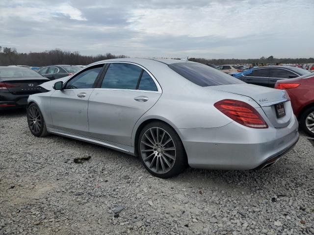 2014 Mercedes-Benz S 550