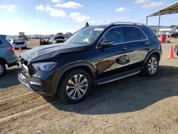 Mercedes-Benz gle-Class salvage cars for sale: 2022 Mercedes-Benz GLE 350 4matic