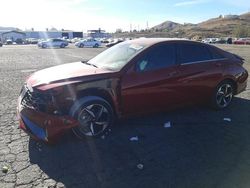 Salvage cars for sale at Colton, CA auction: 2023 Hyundai Elantra Limited