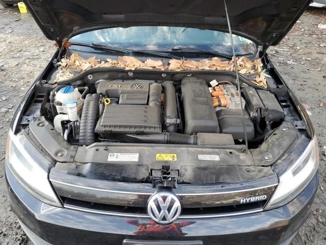 2014 Volkswagen Jetta Hybrid