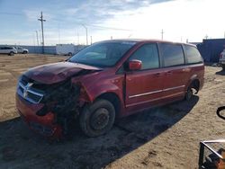 Salvage cars for sale at Greenwood, NE auction: 2008 Dodge Grand Caravan SXT