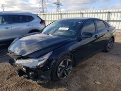 Hyundai Elantra salvage cars for sale: 2023 Hyundai Elantra SEL