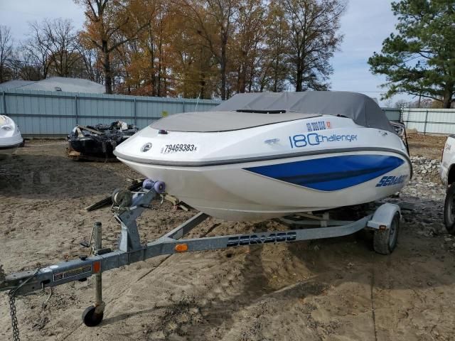 2008 Seadoo Challenger