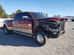 Salvage trucks for sale at Anthony, TX auction: 2015 Dodge RAM 3500 Longhorn