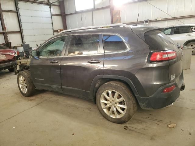 2016 Jeep Cherokee Limited