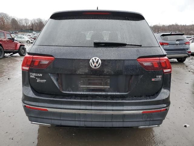 2018 Volkswagen Tiguan SE