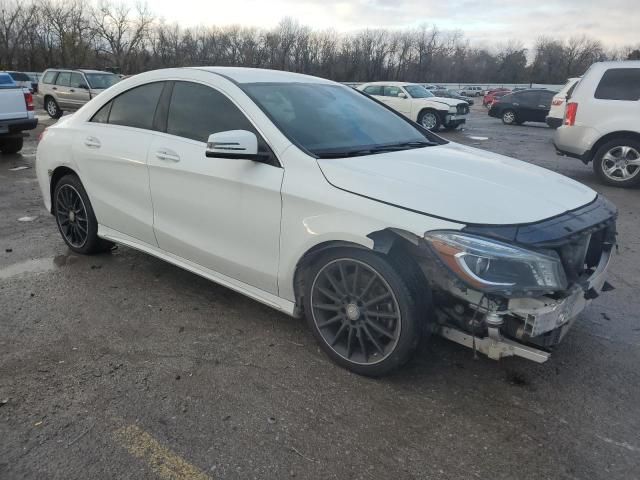 2015 Mercedes-Benz CLA 250 4matic