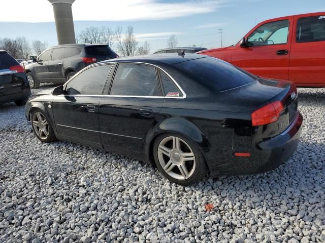 2007 Audi A4 2.0T Quattro