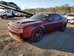 Carros salvage a la venta en subasta: 2021 Dodge Challenger SRT Hellcat Redeye