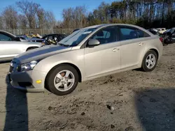 Salvage cars for sale from Copart Waldorf, MD: 2014 Chevrolet Cruze LT