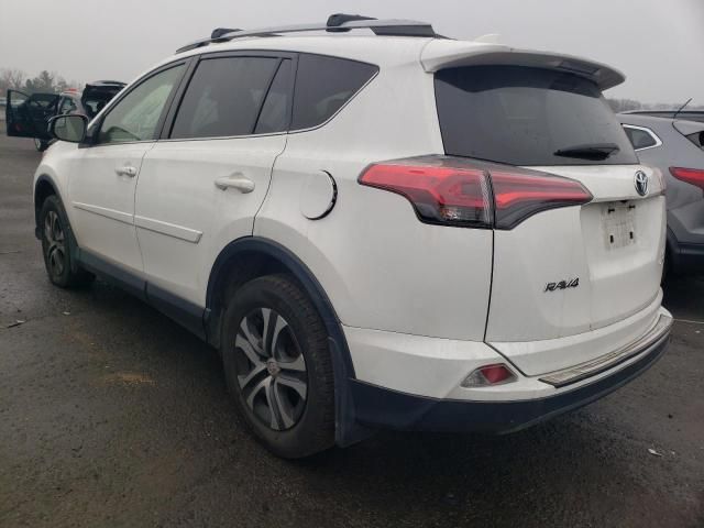 2017 Toyota Rav4 LE