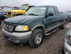 Ford f150 Vehiculos salvage en venta: 2002 Ford F150