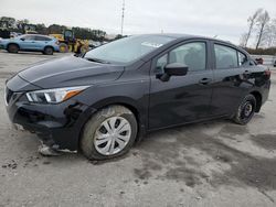 Salvage cars for sale at Dunn, NC auction: 2021 Nissan Versa S