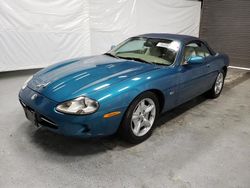 Salvage cars for sale at Dunn, NC auction: 1999 Jaguar XK8