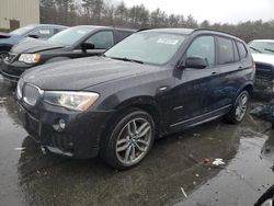 Salvage cars for sale from Copart Exeter, RI: 2016 BMW X3 XDRIVE35I