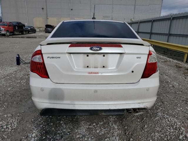 2011 Ford Fusion SE