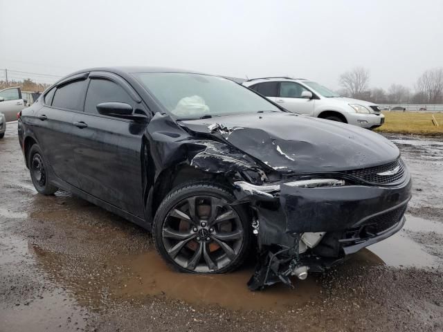 2016 Chrysler 200 S