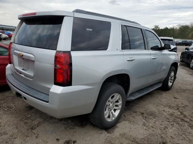 2017 Chevrolet Tahoe C1500 LT