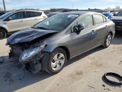 Salvage cars for sale from Copart Lebanon, TN: 2013 Honda Civic LX