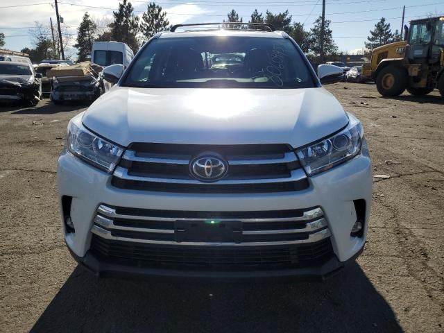 2019 Toyota Highlander Limited