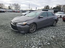 Toyota Camry LE salvage cars for sale: 2015 Toyota Camry LE