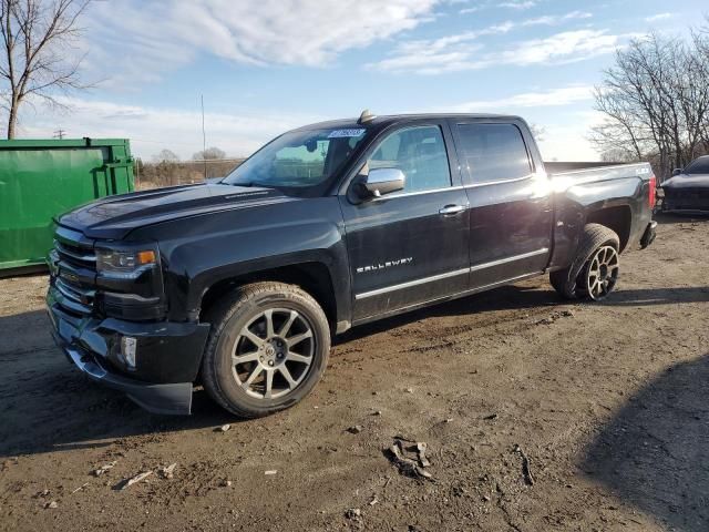 2017 Chevrolet Silverado K1500 LTZ