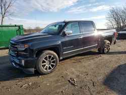 Salvage cars for sale from Copart Baltimore, MD: 2017 Chevrolet Silverado K1500 LTZ