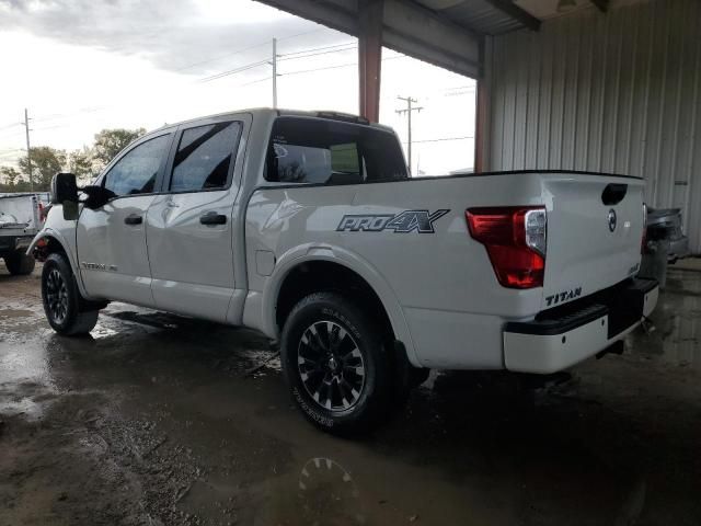 2019 Nissan Titan SV