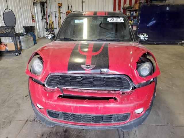 2014 Mini Cooper S Countryman