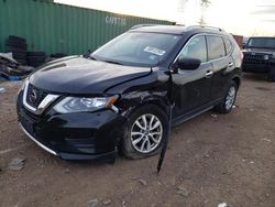 Salvage cars for sale at Elgin, IL auction: 2019 Nissan Rogue S