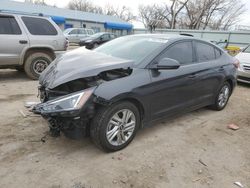 Salvage cars for sale from Copart Wichita, KS: 2020 Hyundai Elantra SEL