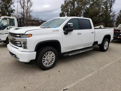 Salvage cars for sale at Van Nuys, CA auction: 2023 Chevrolet Silverado K3500 High Country