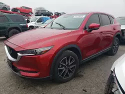 Salvage cars for sale at Dyer, IN auction: 2018 Mazda CX-5 Grand Touring