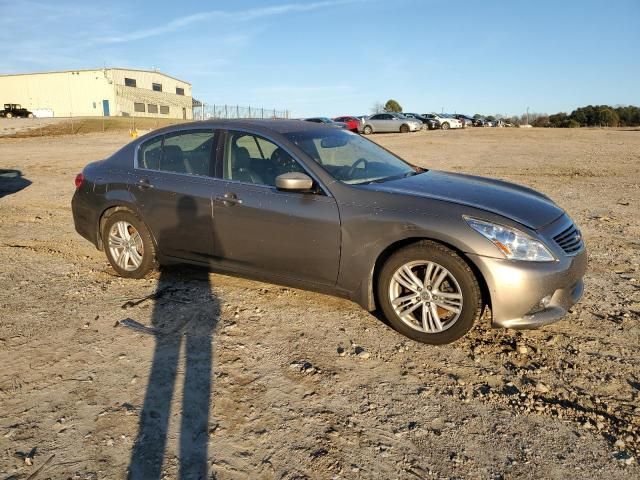 2011 Infiniti G37 Base