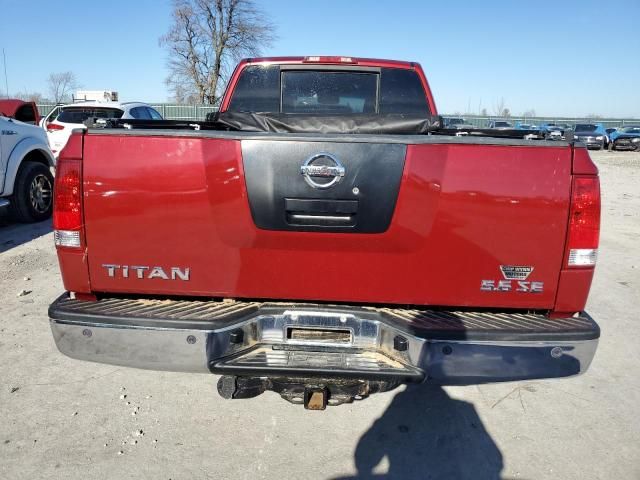 2008 Nissan Titan XE